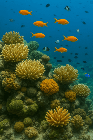 Coral reef
